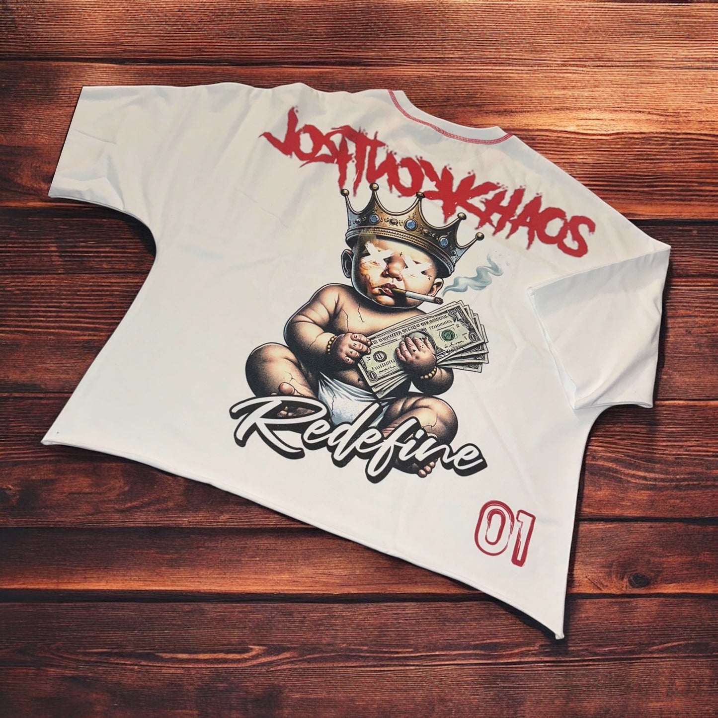 Kontrol Khaous block t shirt