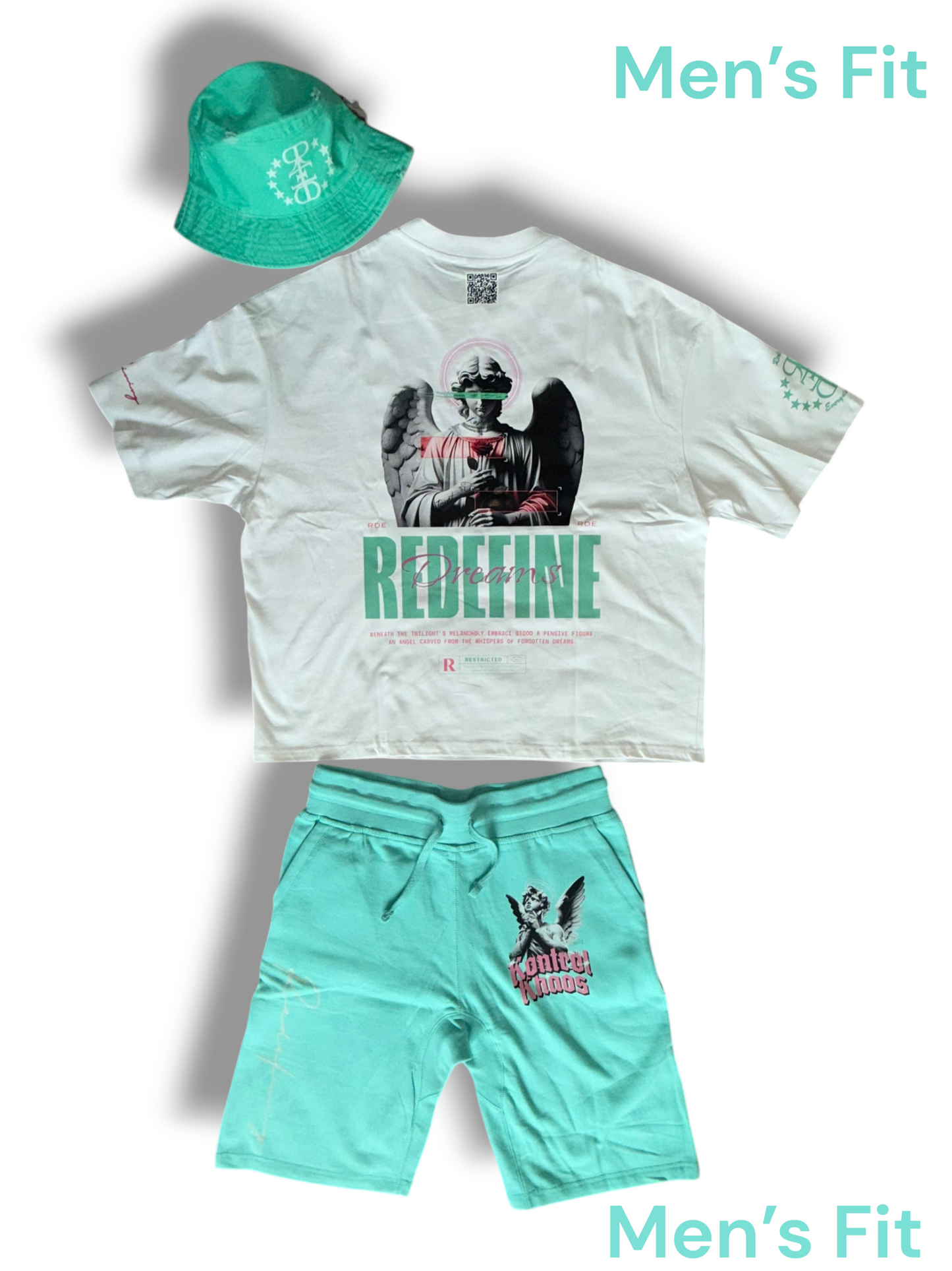 Men’s Kontrol Khaous 2 piece set