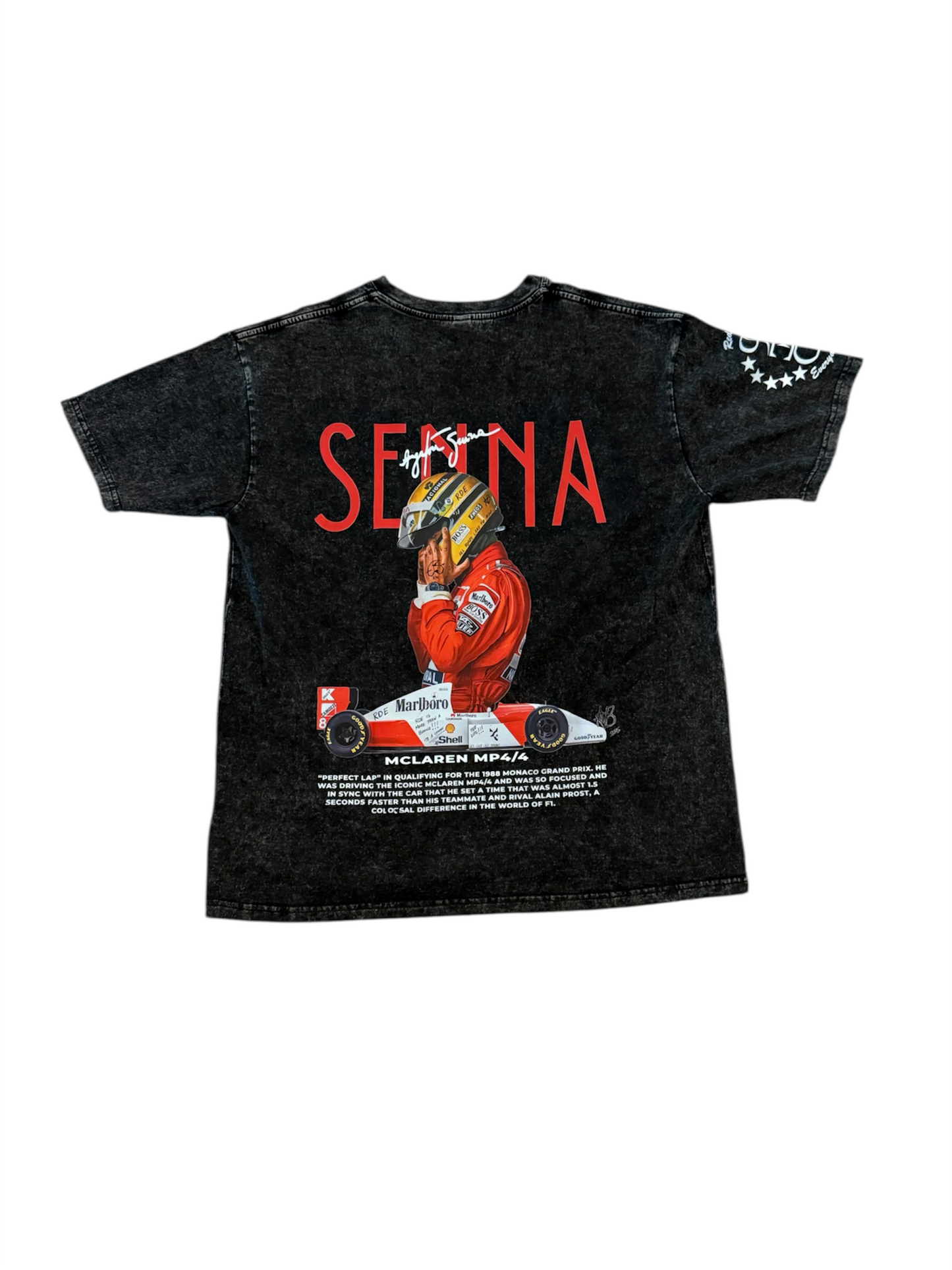 RDE senna racing shirt
