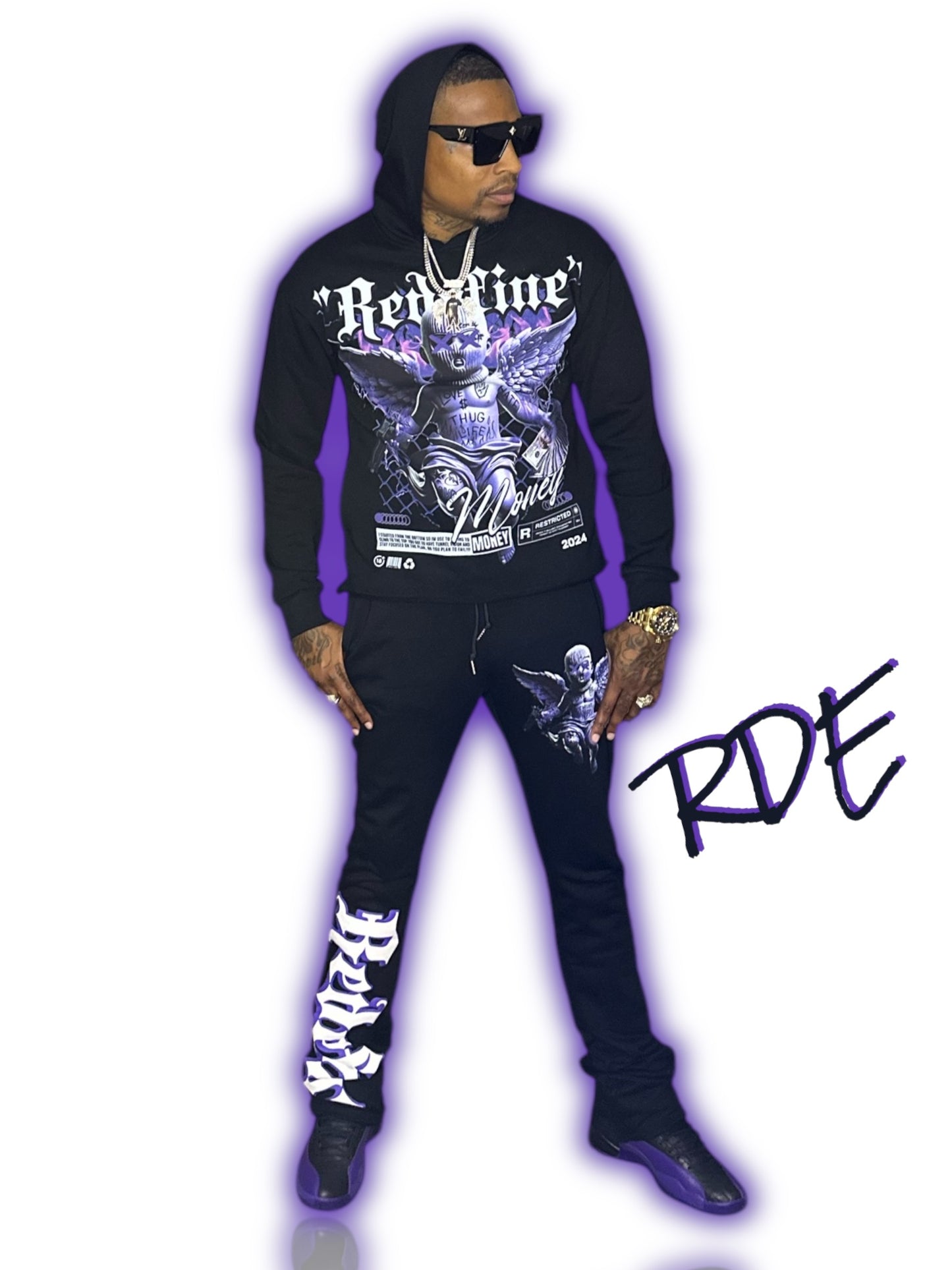 Men’s RDE stacked joggers