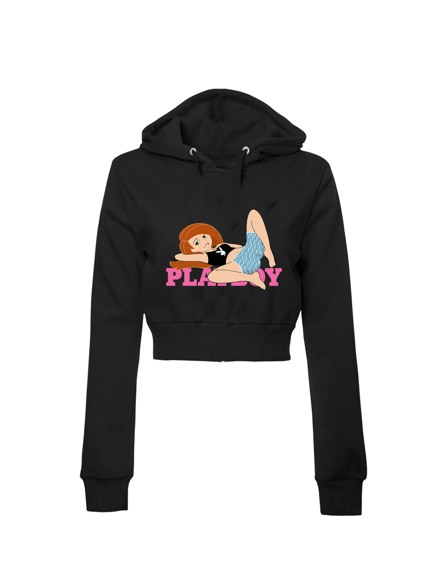 Cropped Hoodie