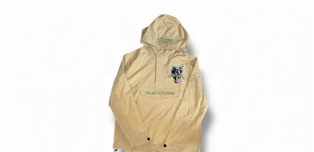 Men’s Kontrol Khaous track jacket