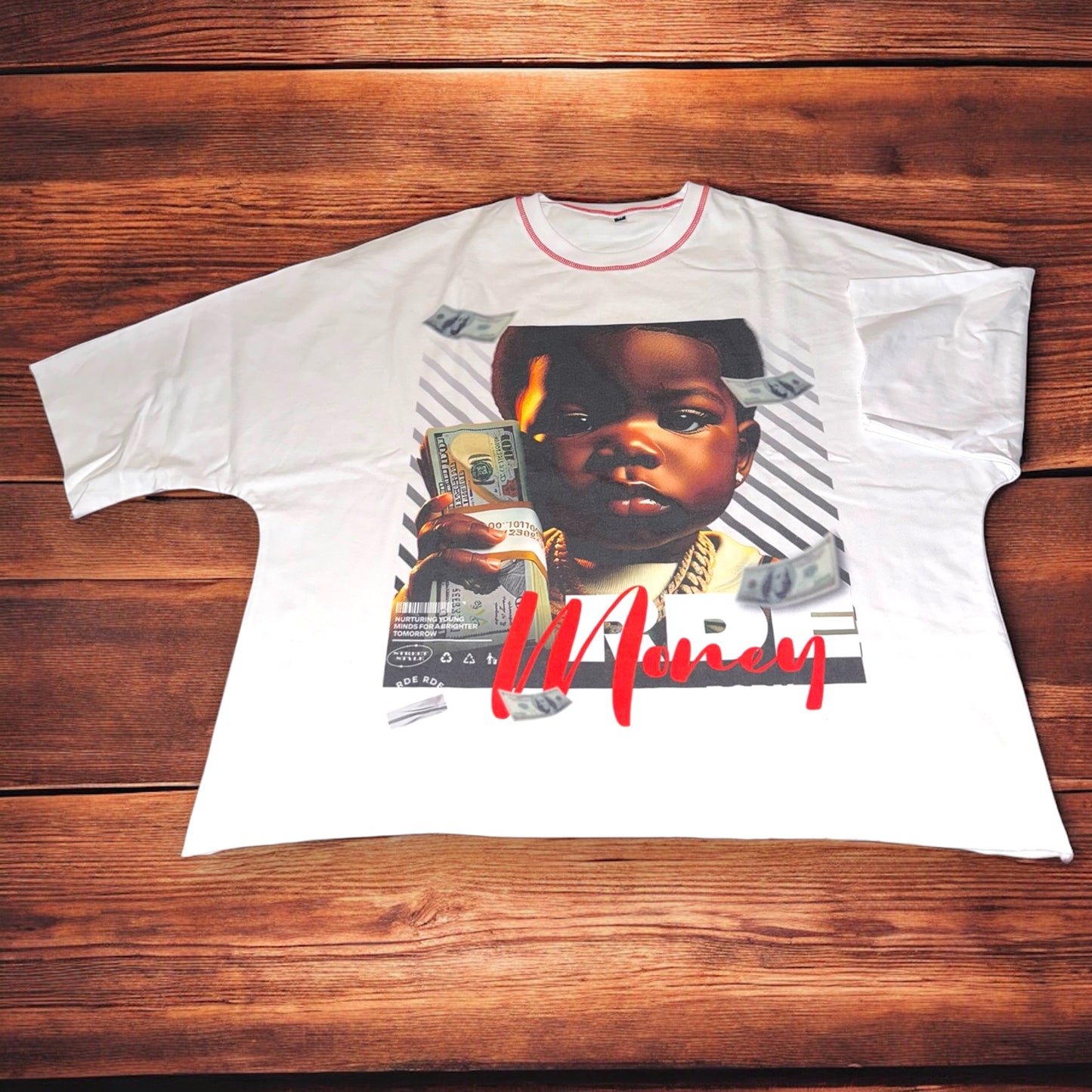 Redefining block shirt