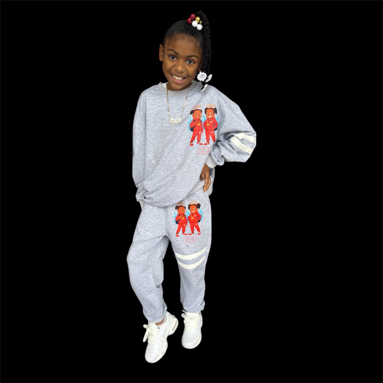 Youth 2 piece redefining jogger set