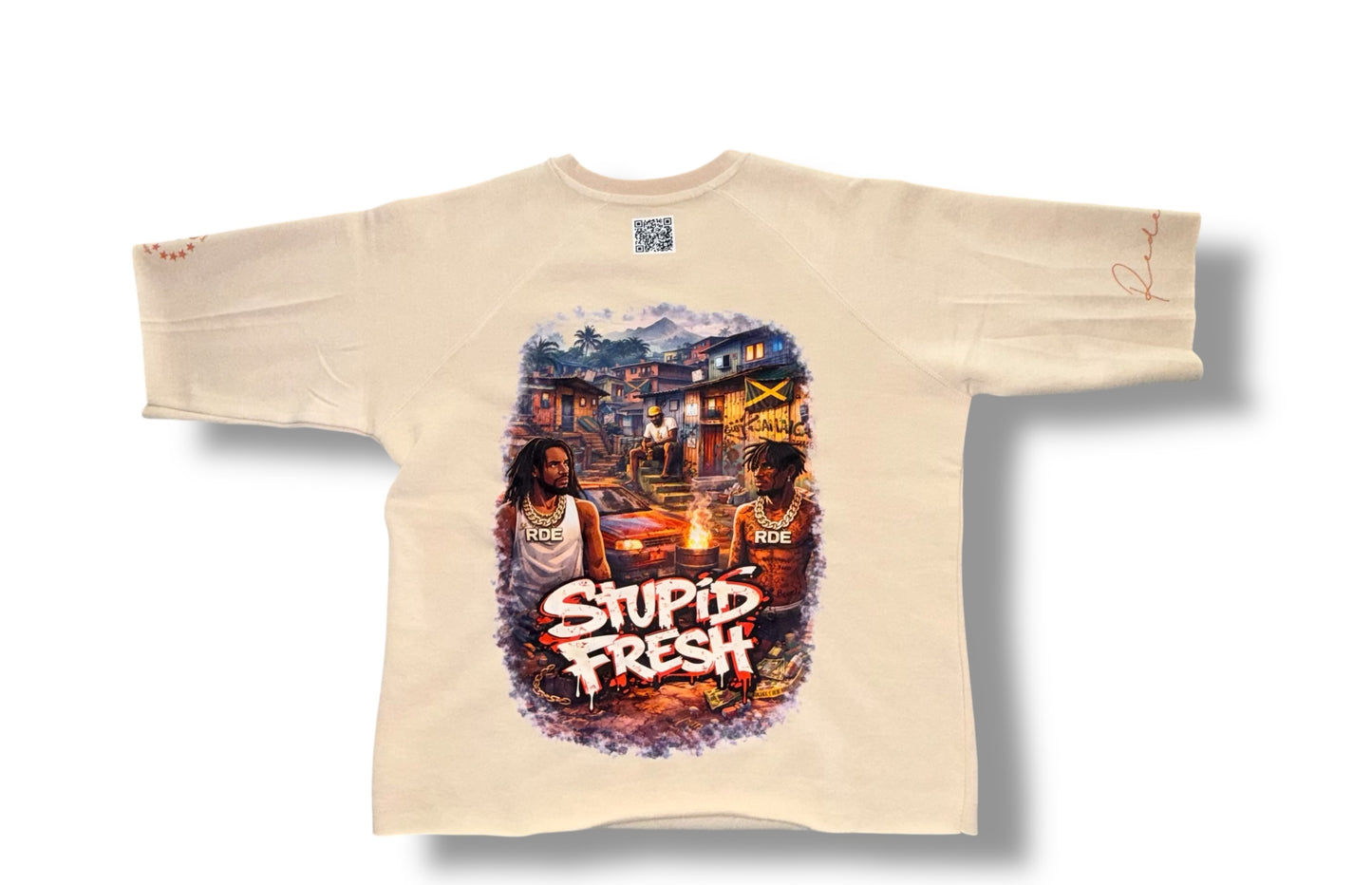 Shottas Stupid Fresh sweater box shirt
