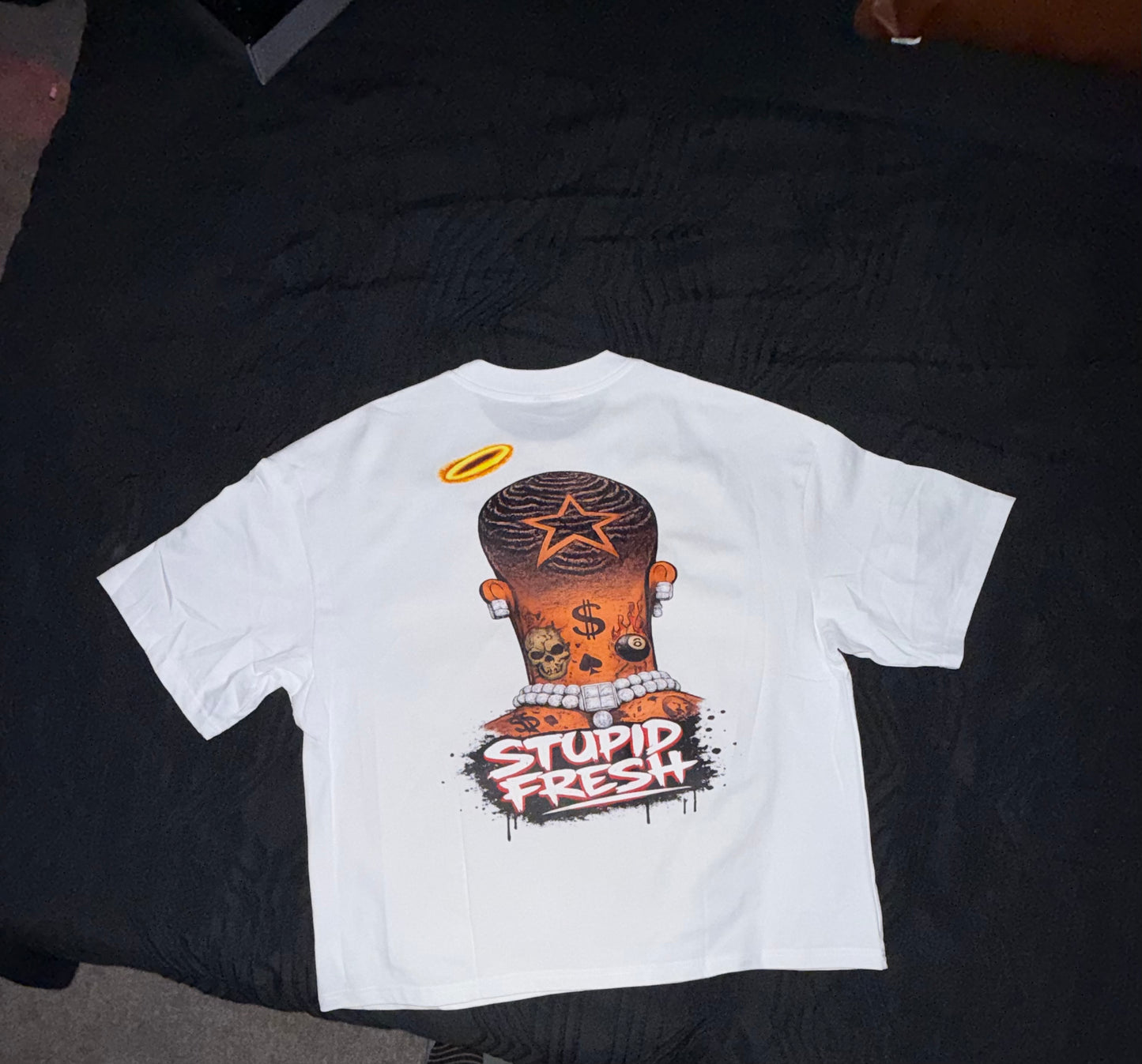 Character box shirt