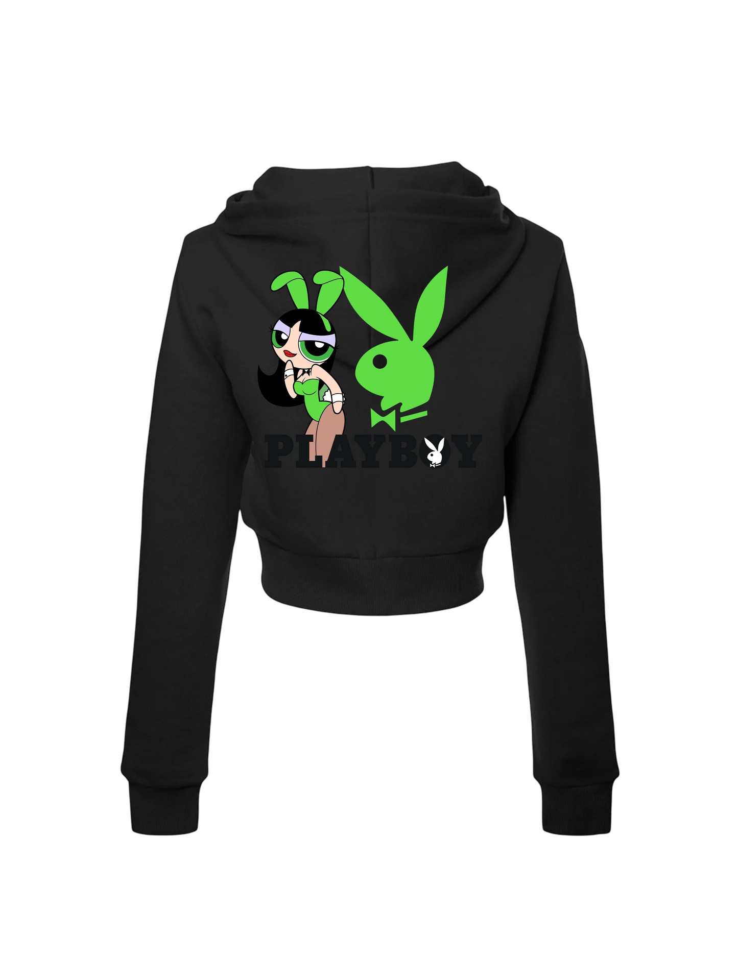 Cropped Hoodie
