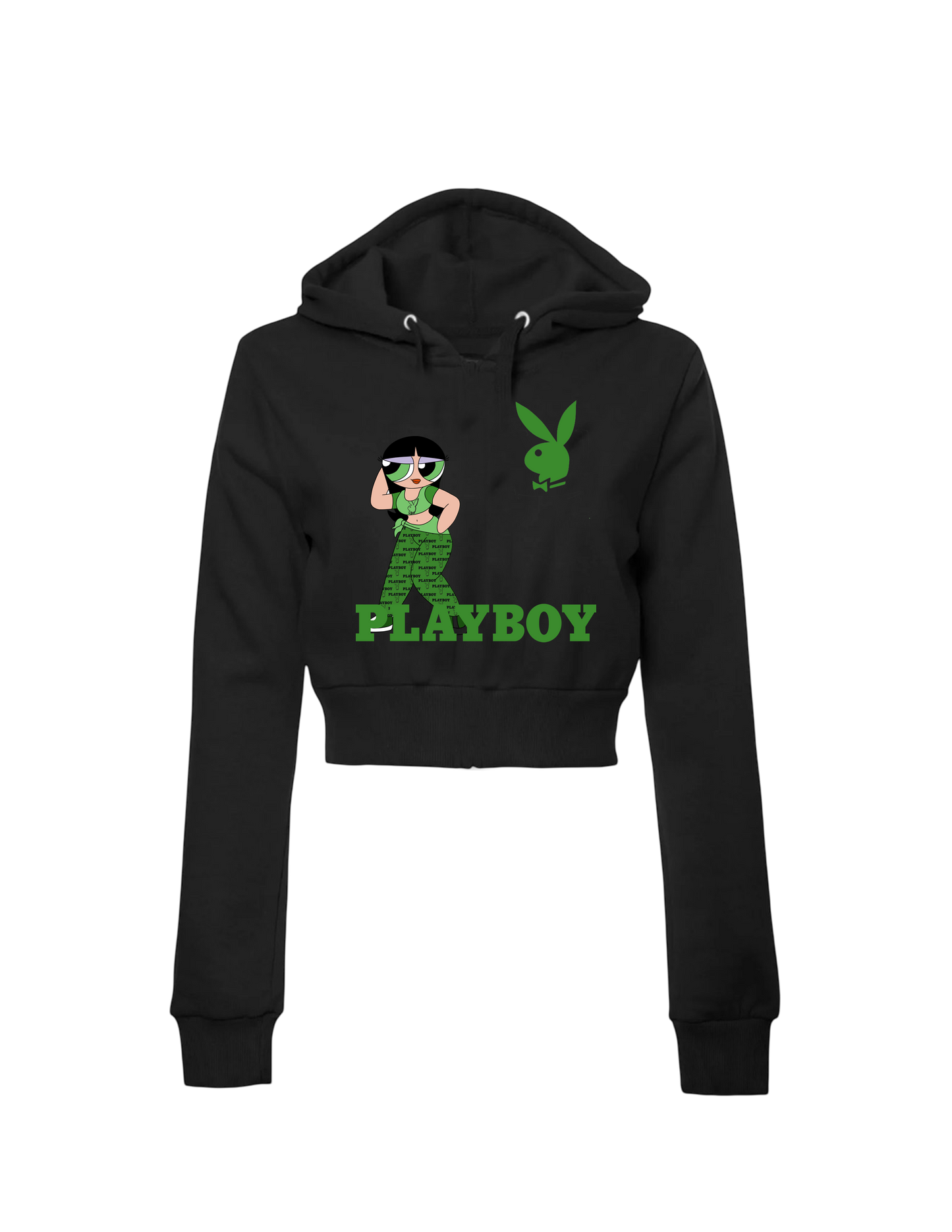 Cropped Hoodie