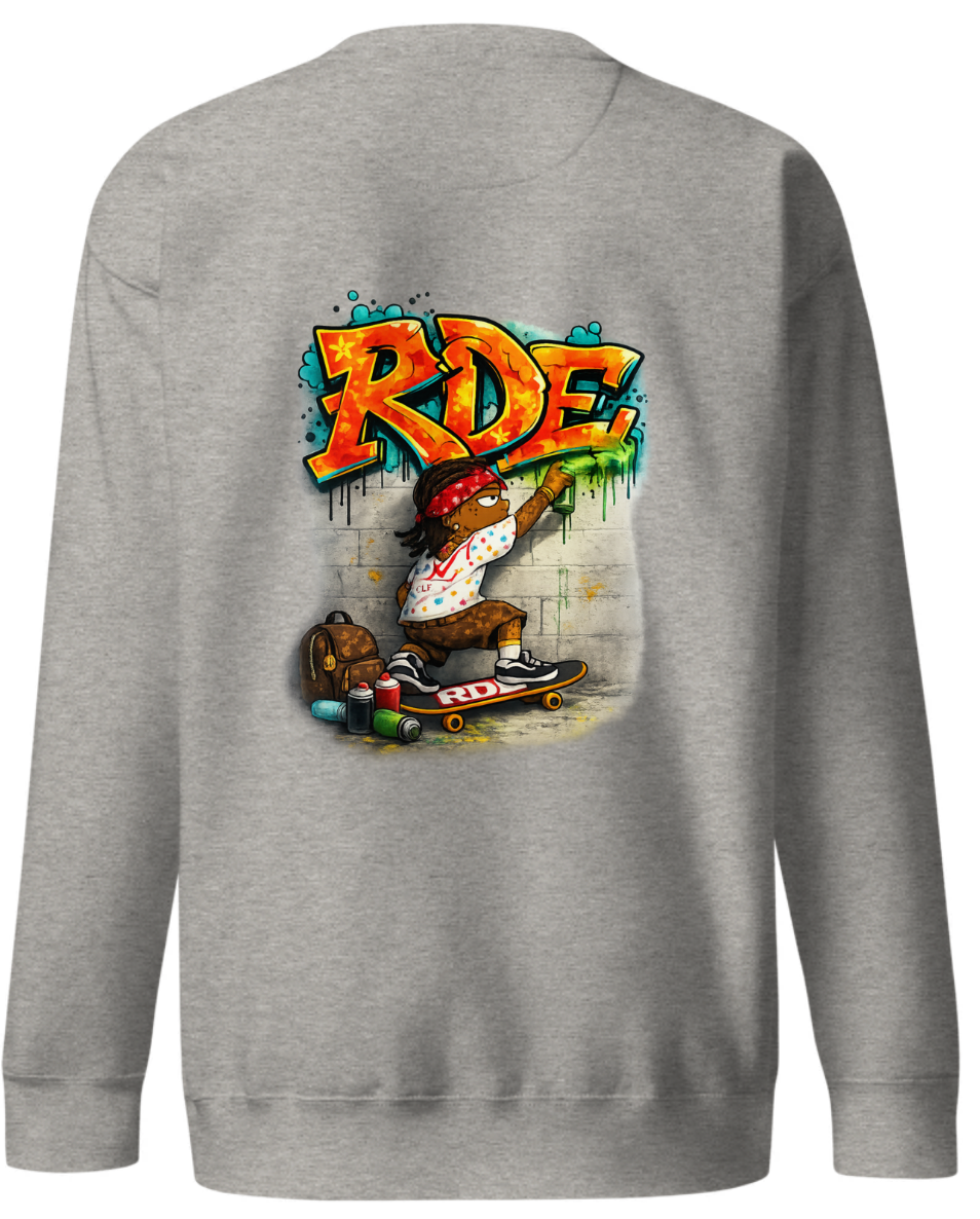 Stupid Fresh Crewneck Sweatshirt