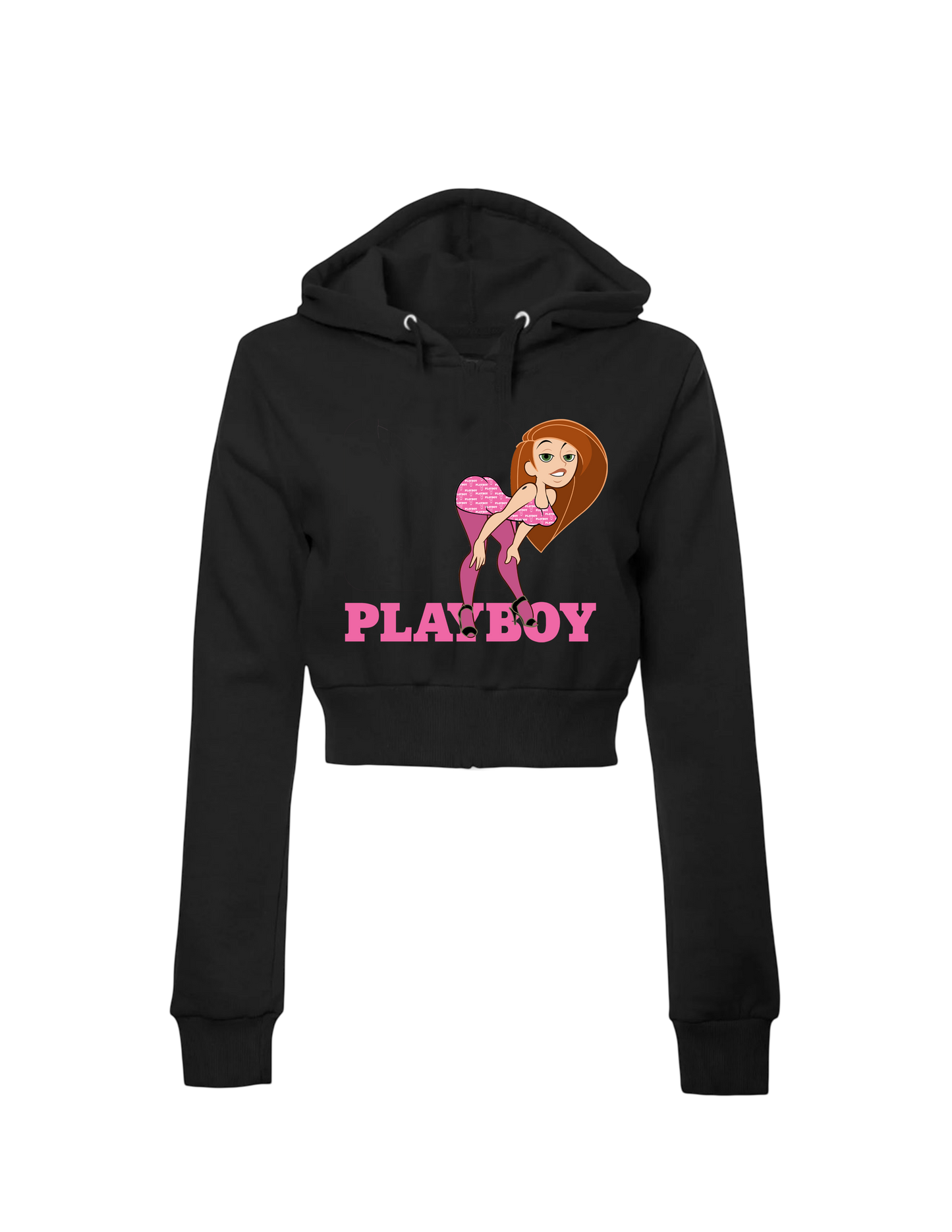 Cropped Hoodie