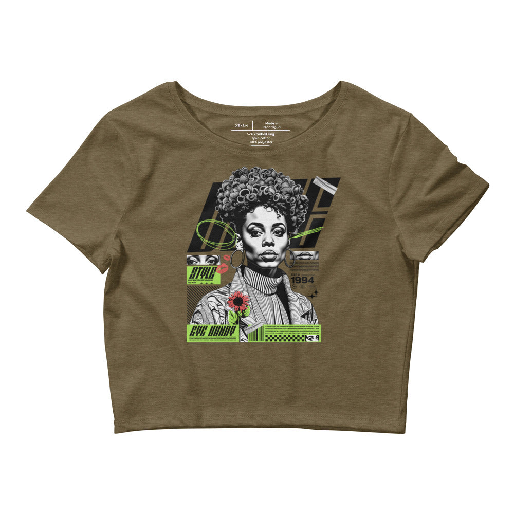 Women’s Crop Tee