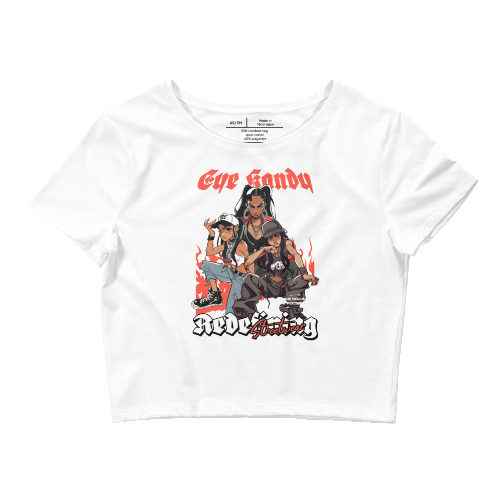 Women’s Crop Tee