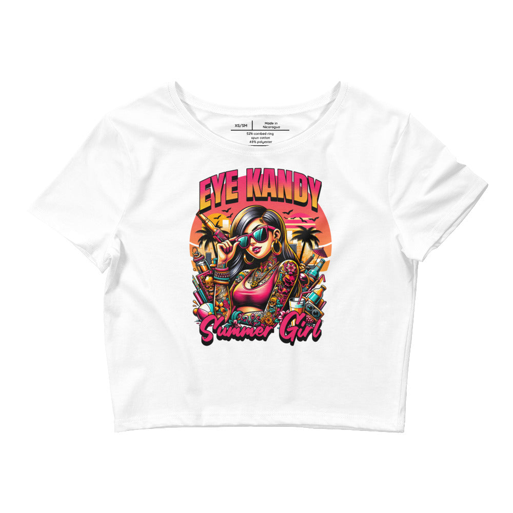 Women’s Crop Tee