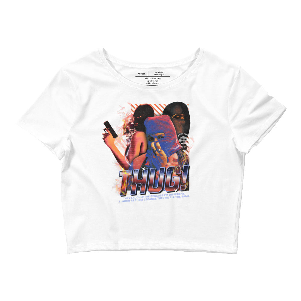 Women’s Crop Tee