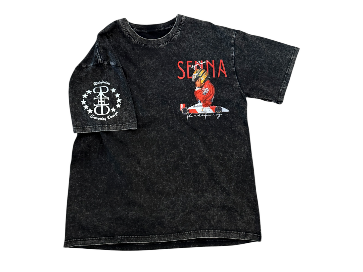 RDE senna racing shirt