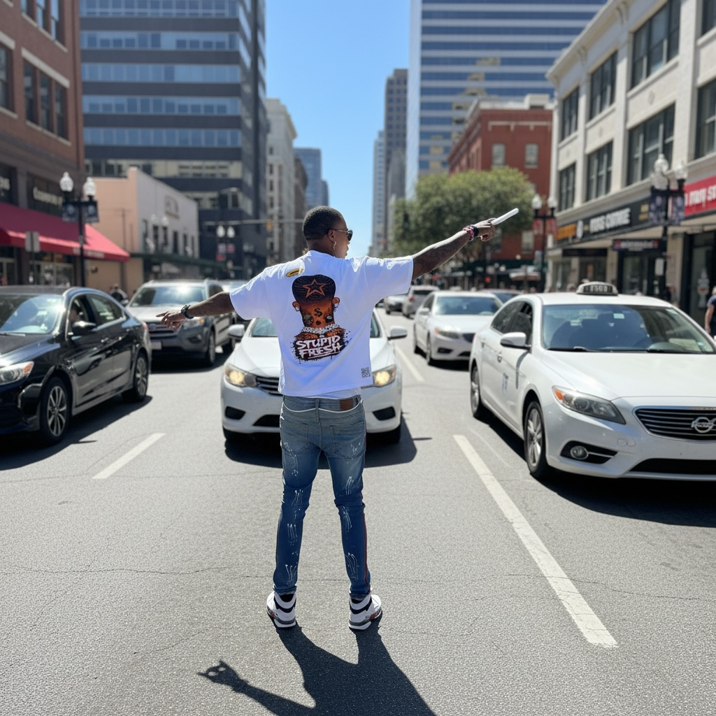 Character box shirt