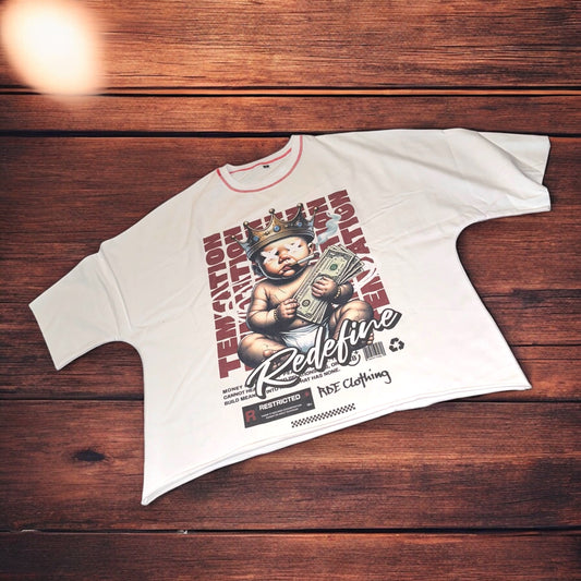 Kontrol Khaous block t shirt