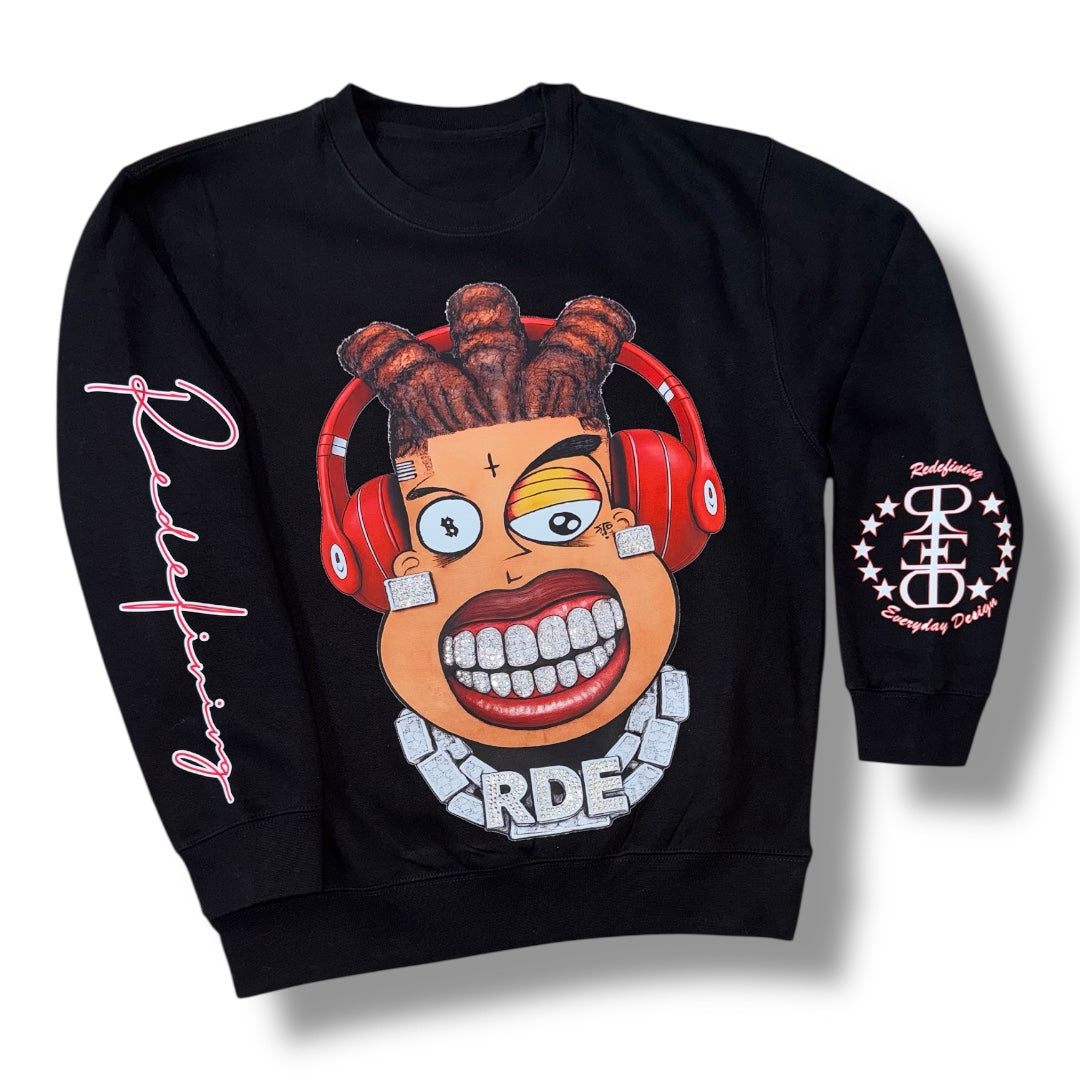 Men’s crewneck sweatshirt