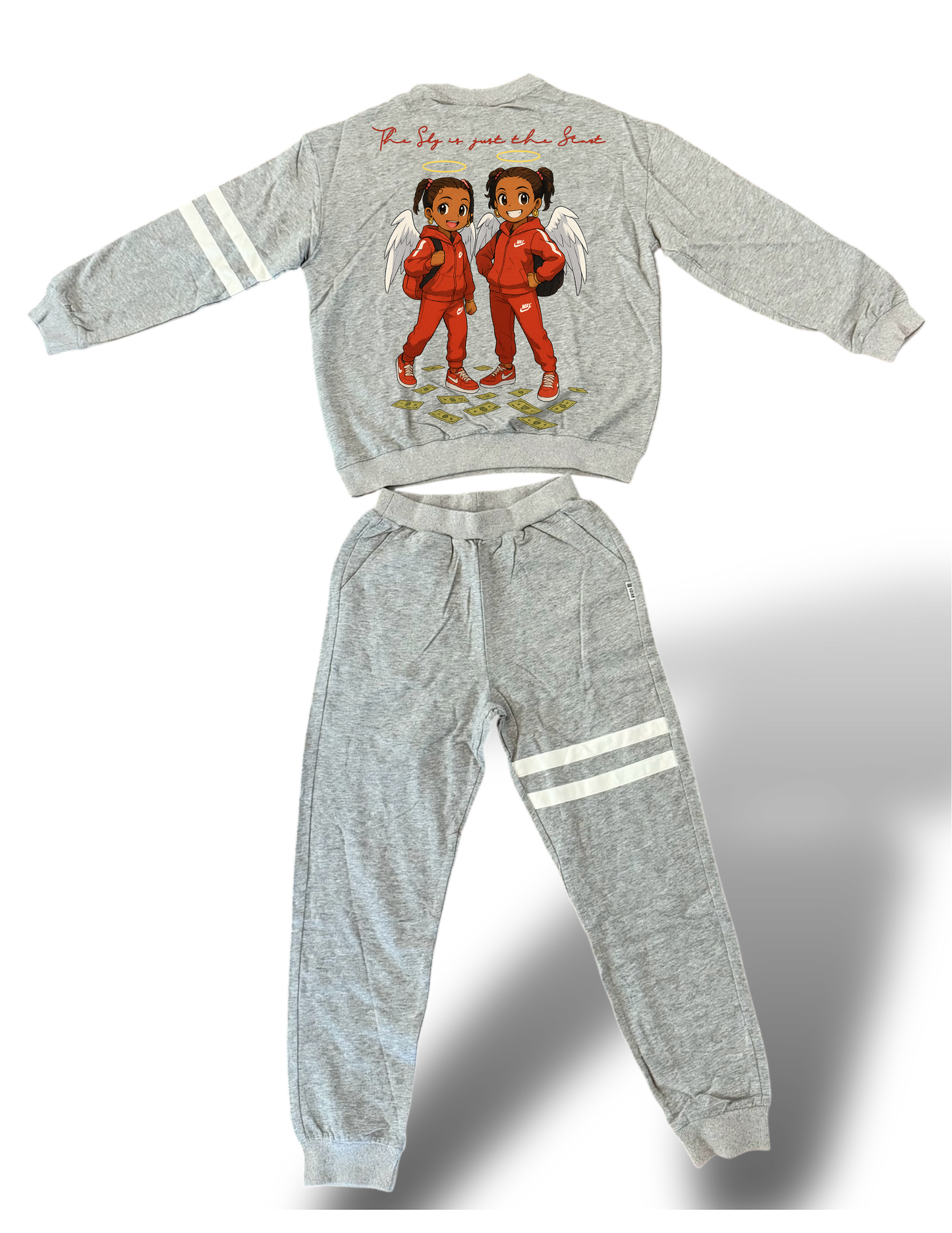 Youth 2 piece redefining jogger set