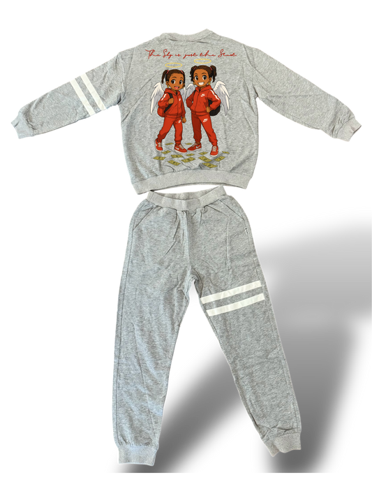 Youth 2 piece redefining jogger set
