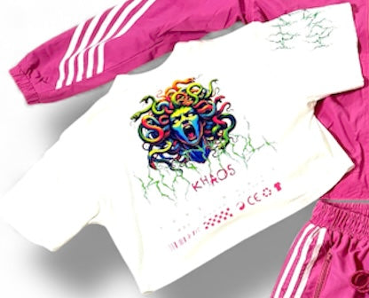 Woman’s madussa crop Tee