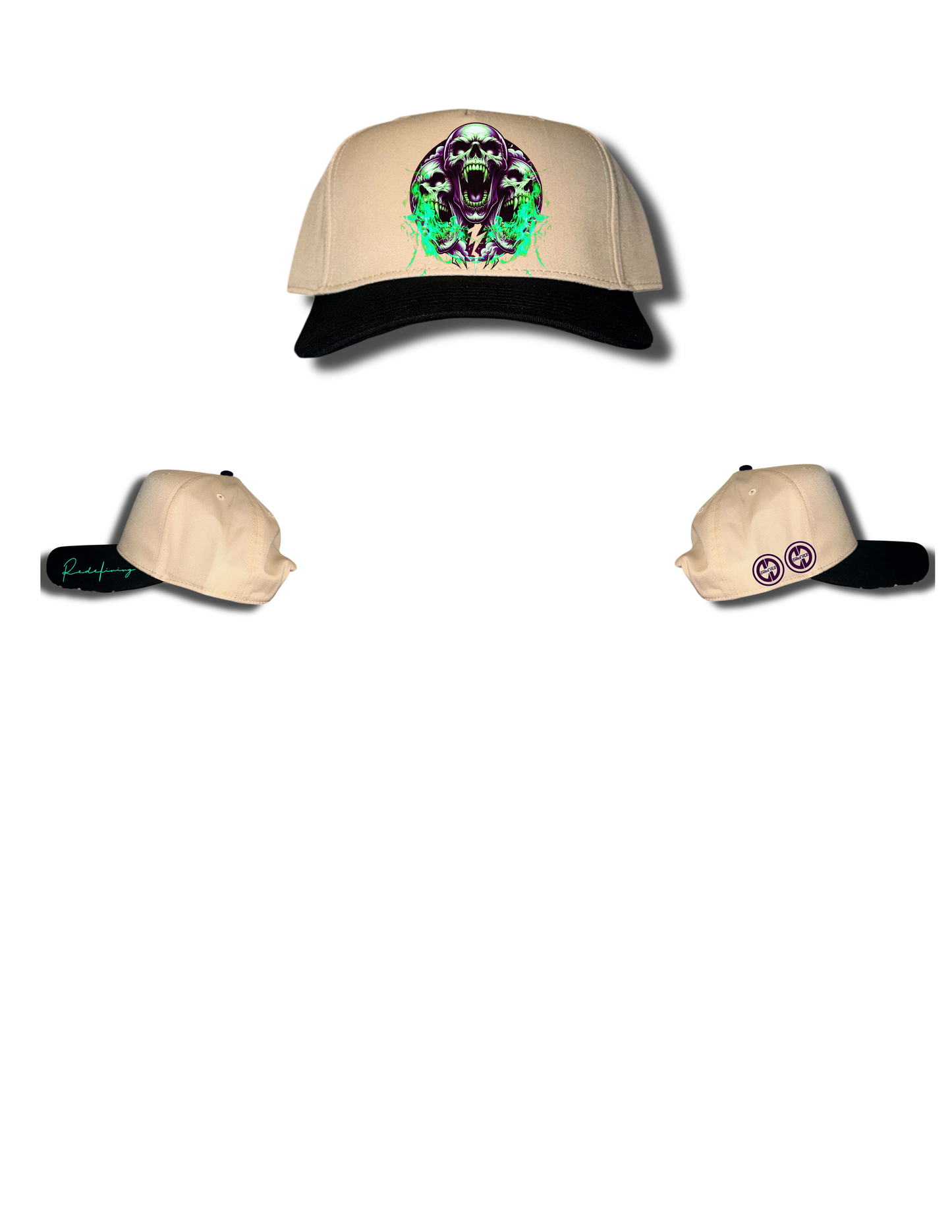 Kontrol Khaous Skull hat