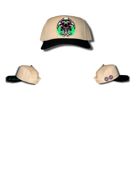 Kontrol Khaous Skull hat