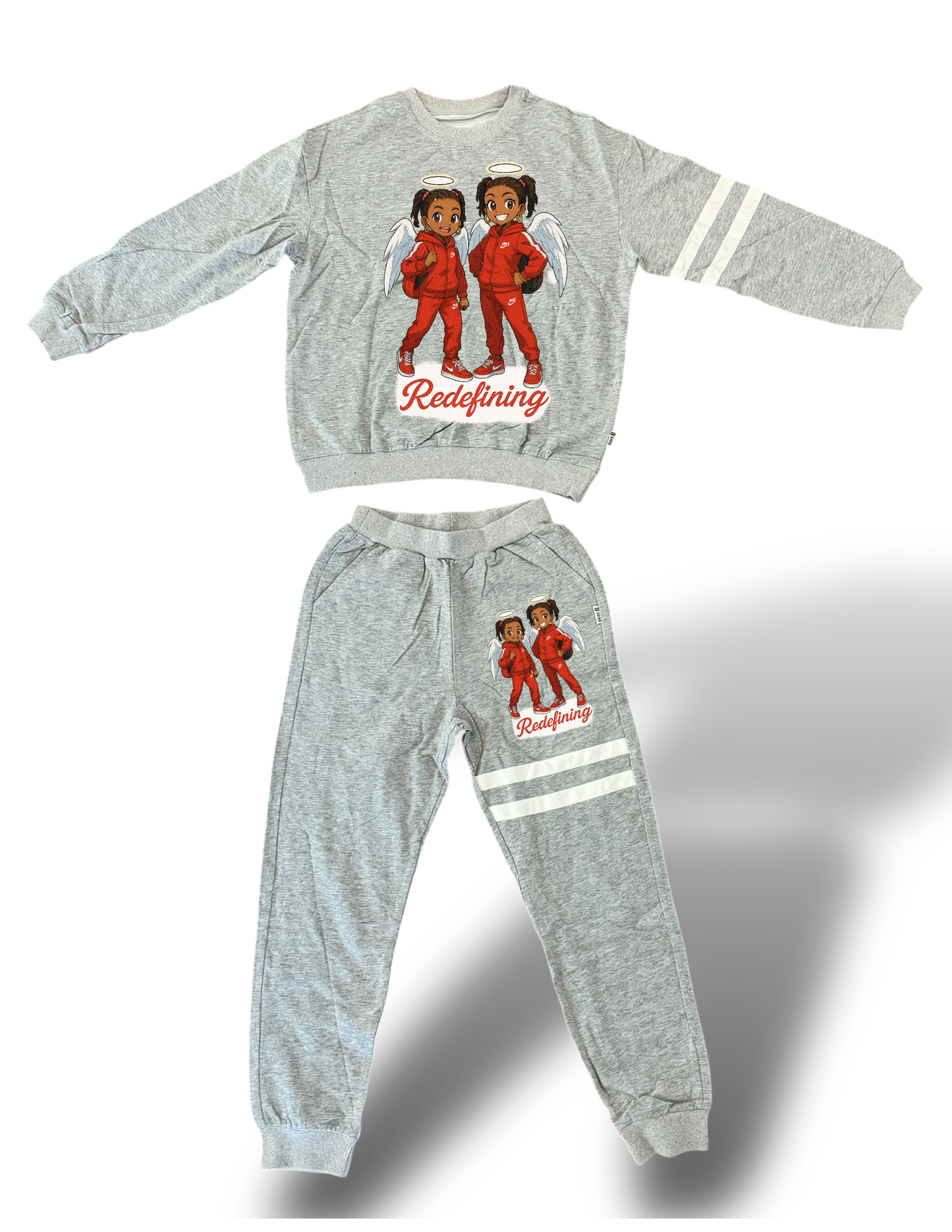 Youth 2 piece redefining jogger set