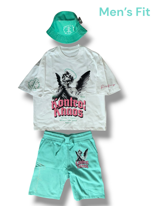 Men’s Kontrol Khaous 2 piece set