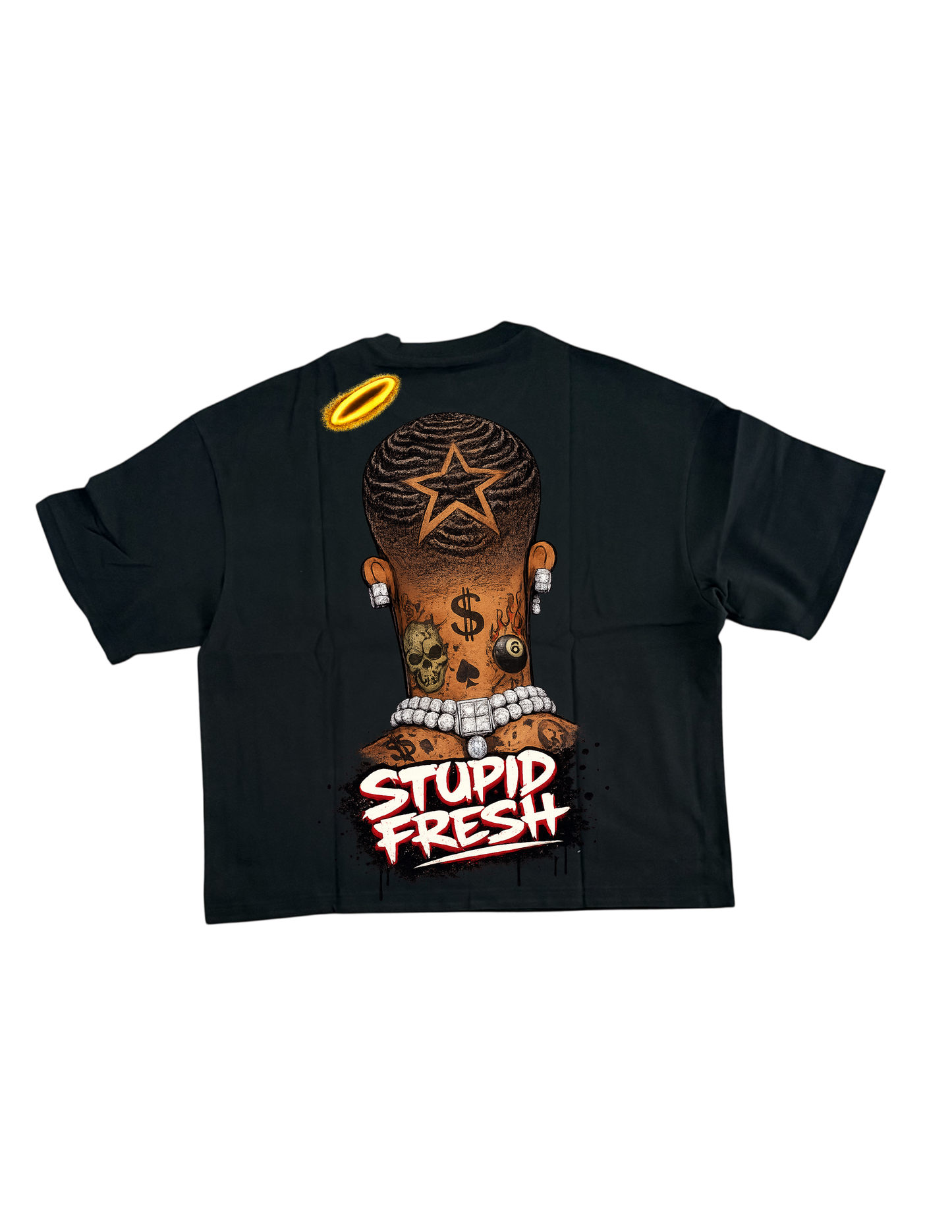Character box shirt