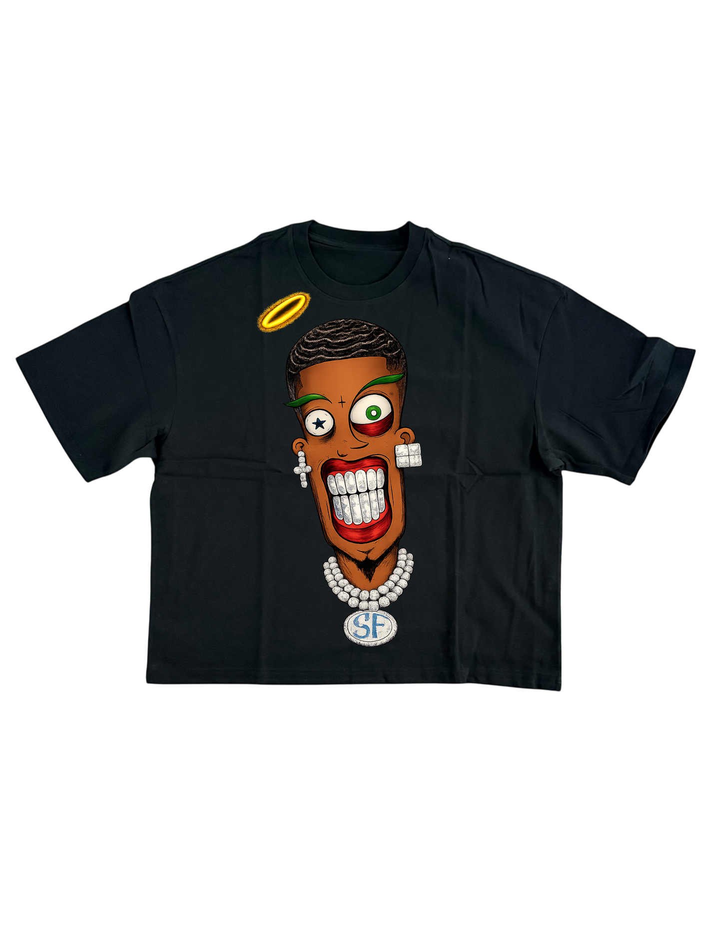 Character box shirt