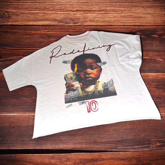 Redefining block shirt