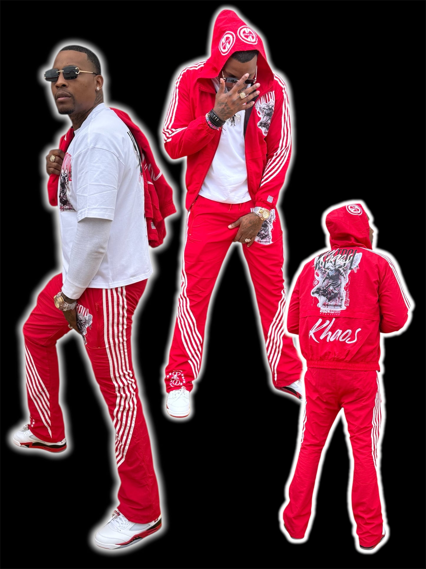 Kontrol Khaous 3 piece set