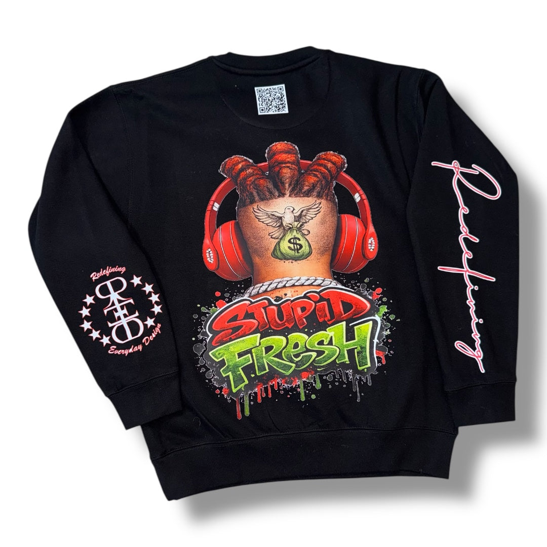 Men’s crewneck sweatshirt