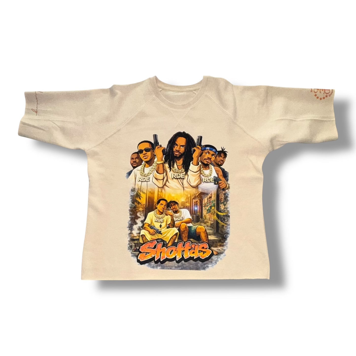 Shottas Stupid Fresh sweater box shirt