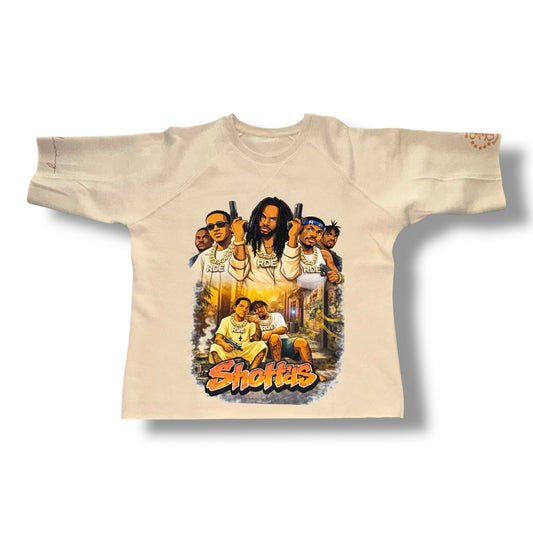 Shottas Stupid Fresh sweater box shirt