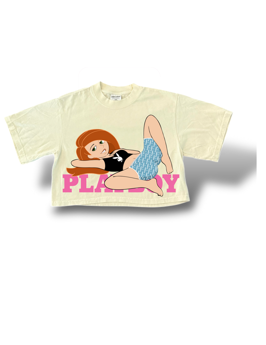 Womans Crop T-Shirt