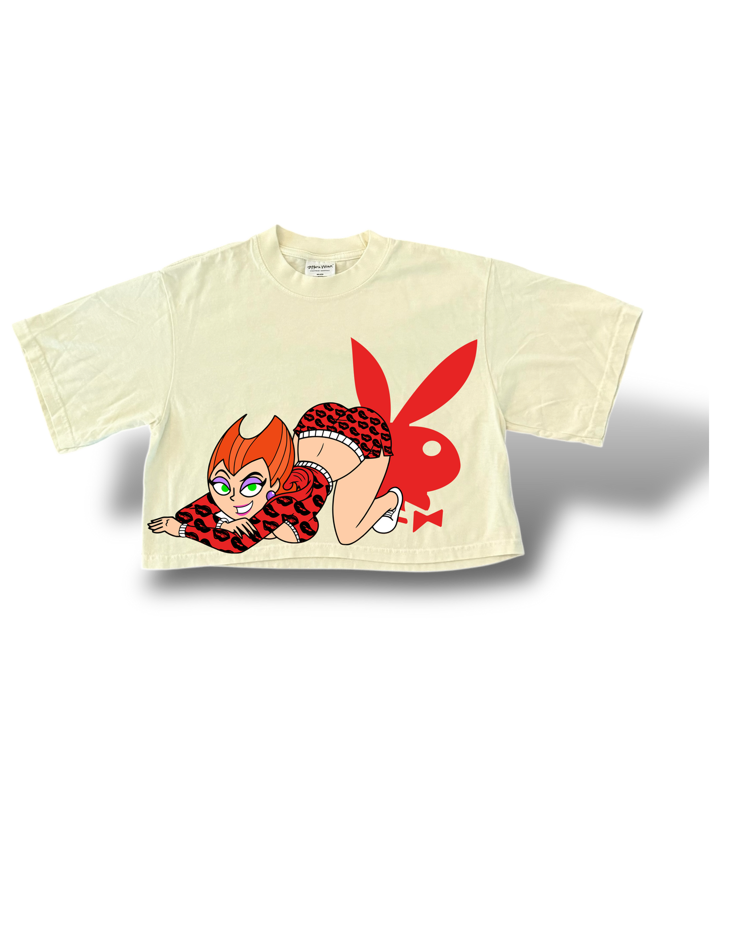 Womans Crop T-Shirt