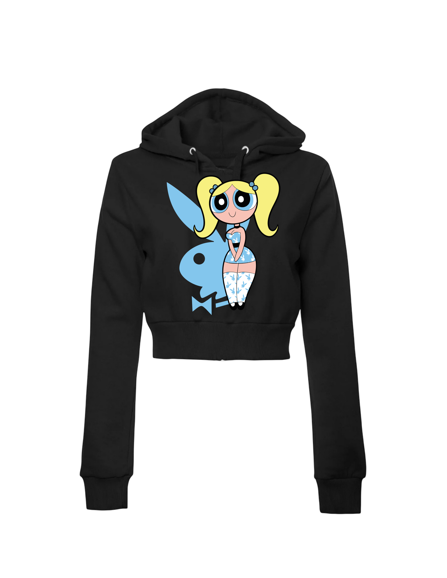 Cropped Hoodie