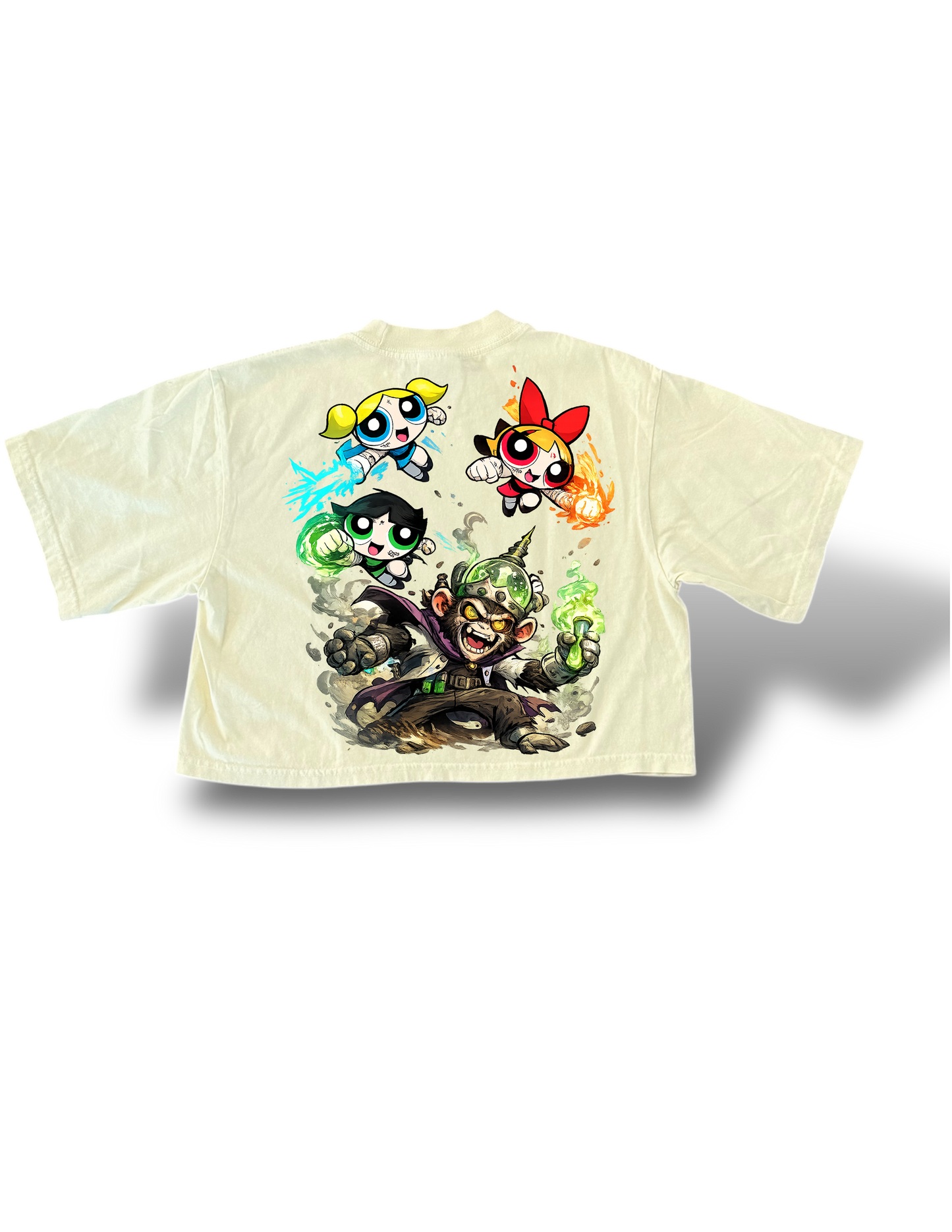 Womans Crop T-Shirt