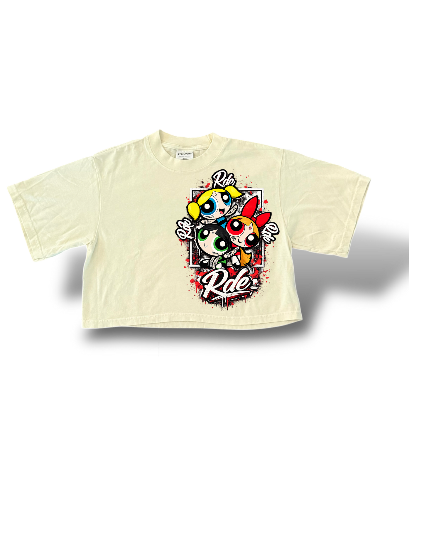 Womans Crop T-Shirt