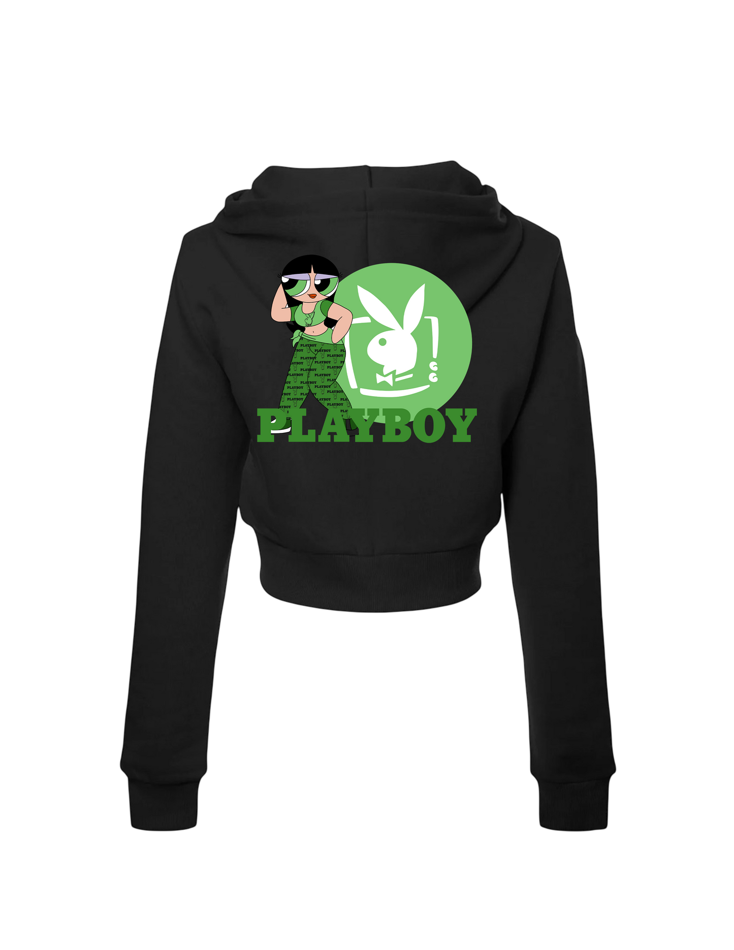 Cropped Hoodie