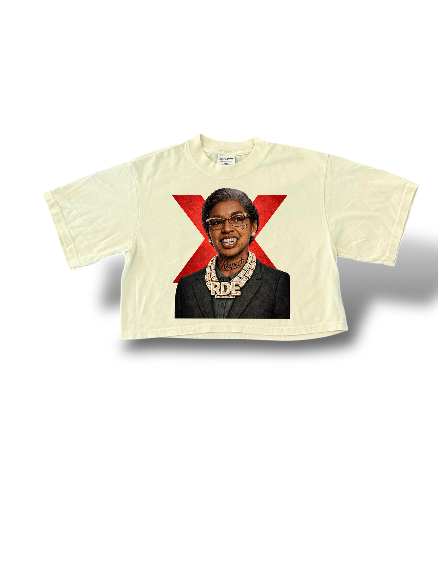 Womans BHM RDE T- Shirt