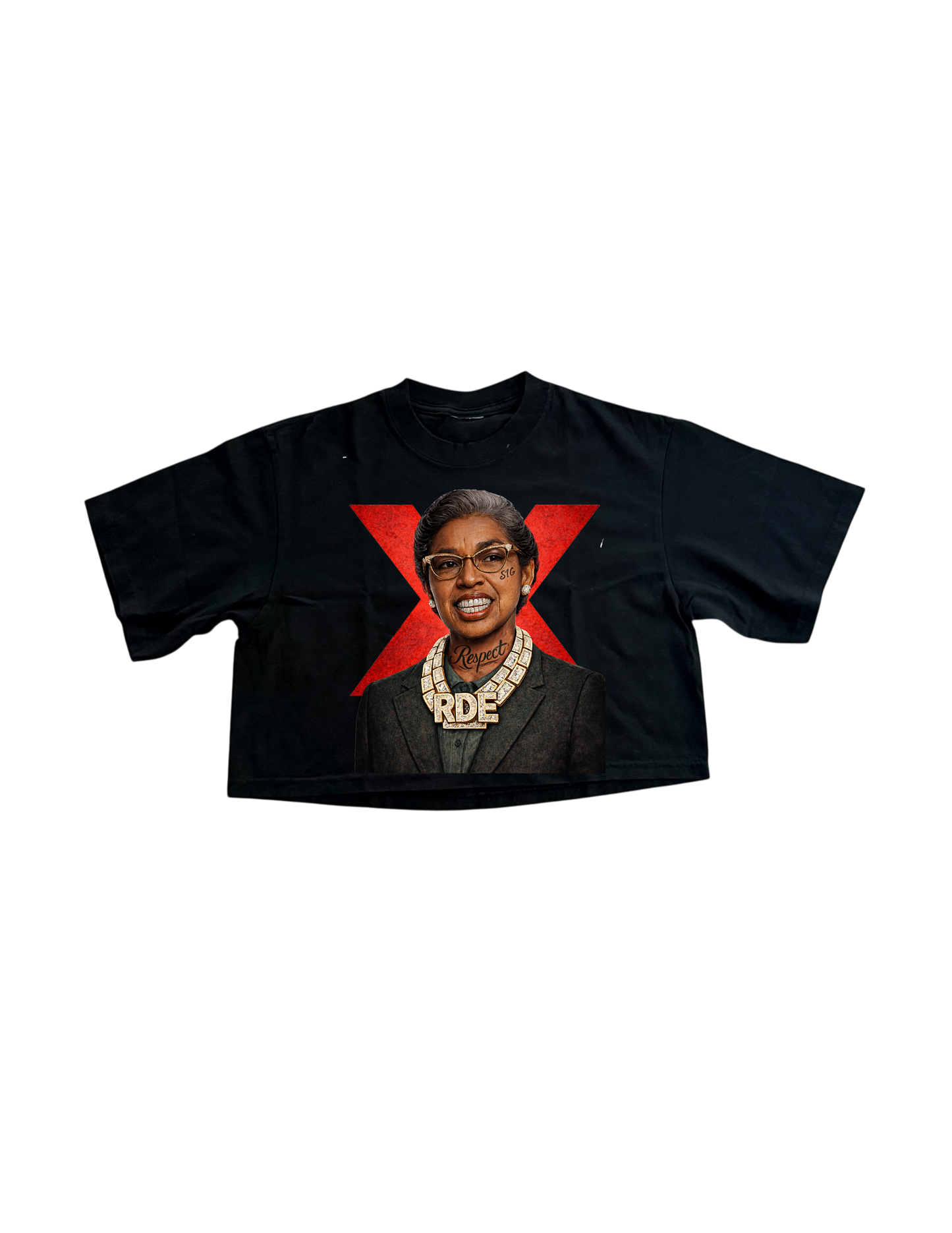 Womans BHM RDE T- Shirt