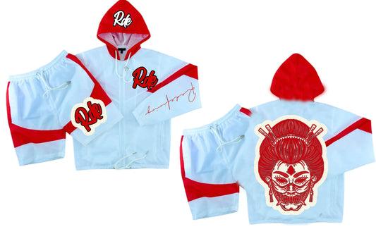 RDE Red Track Suit