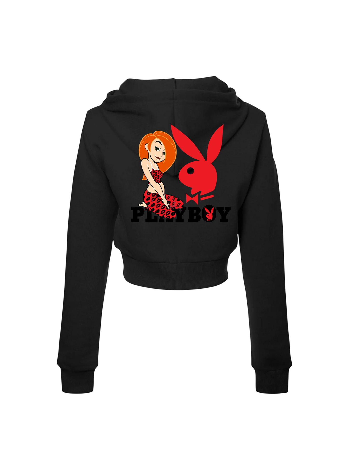 Cropped Hoodie