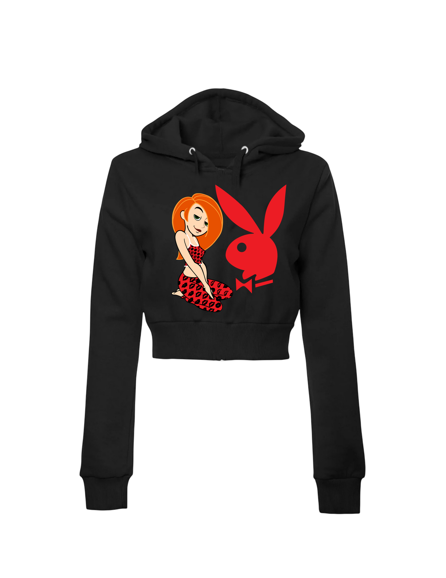Cropped Hoodie