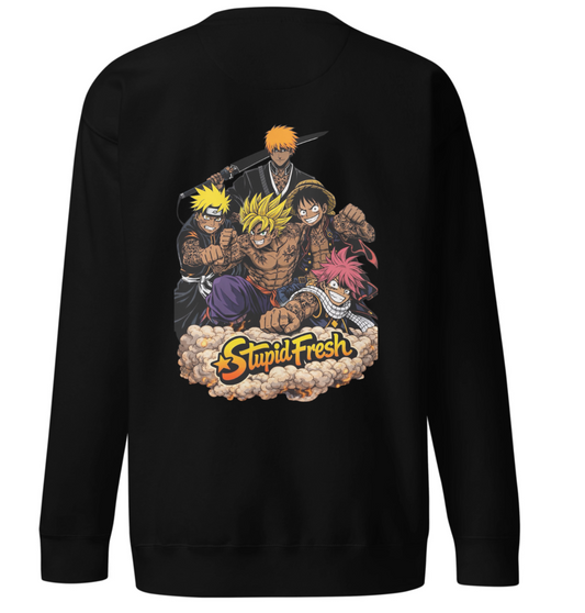 Stupid Fresh Crewneck Sweatshirt