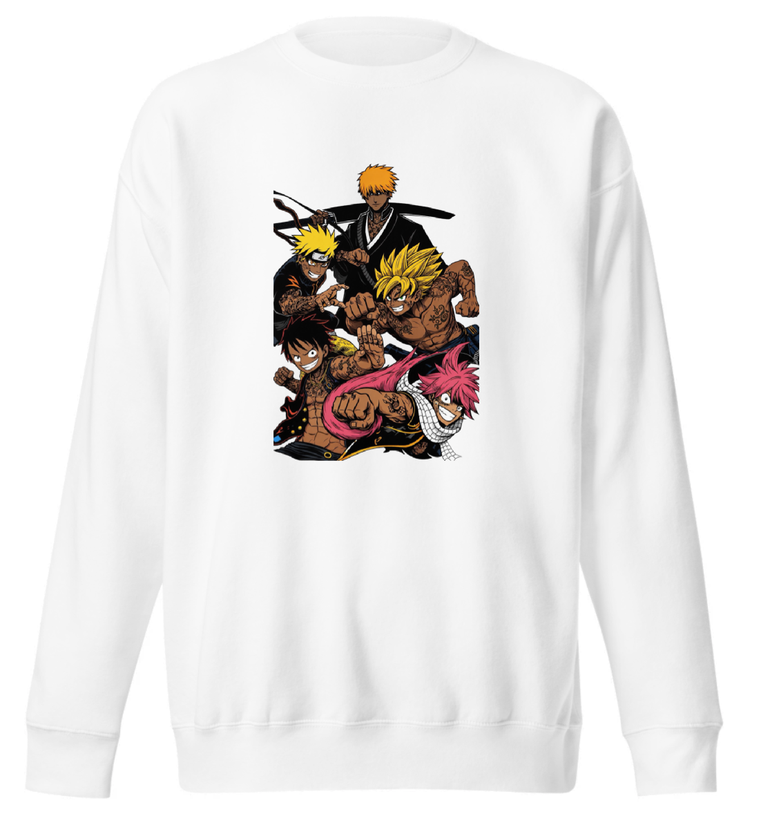 Stupid Fresh Crewneck Sweatshirt