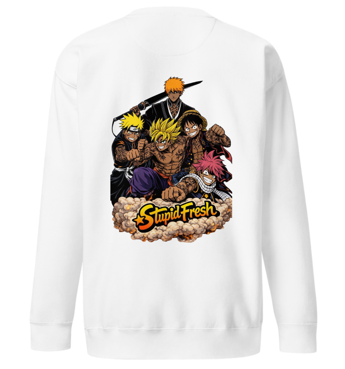 Stupid Fresh Crewneck Sweatshirt